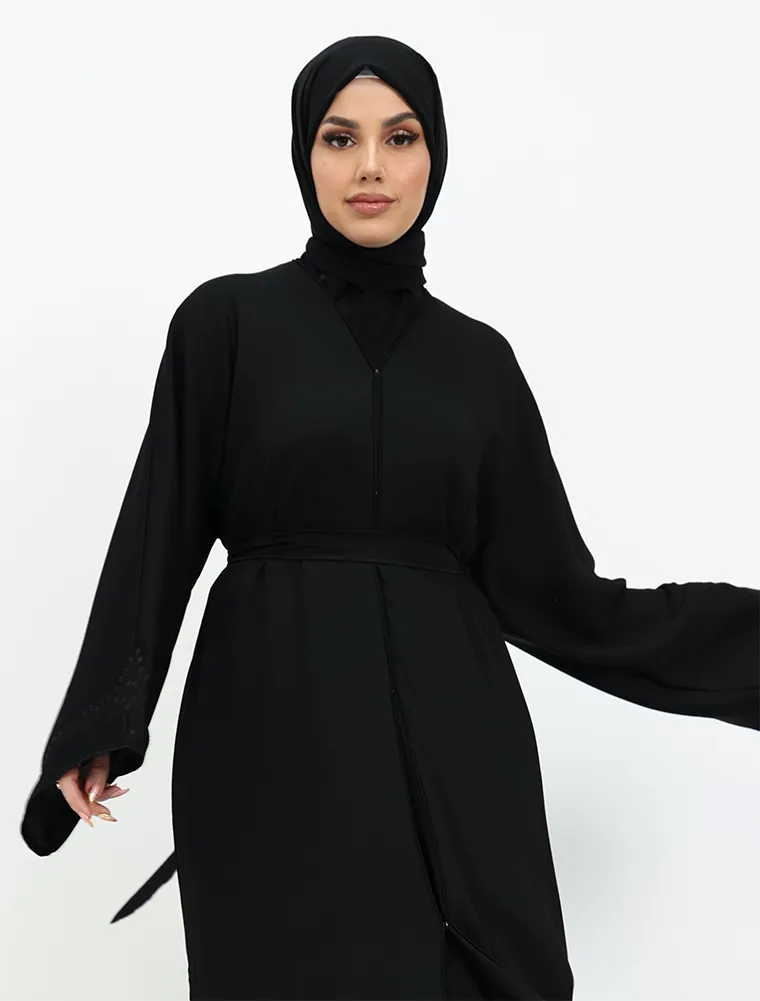 Black Hareem Abaya
